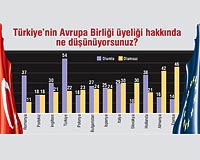 AB srecinde Trkiyeye Hollandadan sonra en byk destei Romanya veriyor. Trkiyenin yzde 54ne gre, rann nkleer silah kullanabileceinin kabullenilmesi gerekiyor.