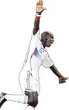 1972de doan Fransz futbolcu Afrika kkenli. 2000de Avrupa Futbol ampiyonasn kazanan Fransa Milli Takmnn da as oyuncularndan olan Thuram, 2004te Pele tarafndan yaayan en iyi 125 oyuncu arasnda gsterildi.