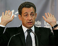 Sarkozy: Trkiye'nin AB'de yeri yok