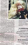 La Repubblica gazetesi Papanın yaptığı açıklamaya dün sayfalarında yer verdi.