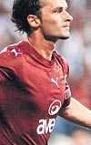 VURUCU G Beiktaa 2 gol atan Ersen, Osasunaya kar Trabzonun en nemli silah olacak.