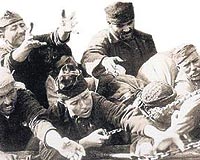 Mustafa Kemal'in azmi ve vatanseverlii muazzam