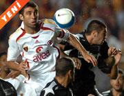 İlk derbi Galatasaray'ın: 1-0