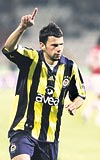 KEZMAN YETMEDİ Fenerbahçe formasıyla ligde ilk golünü Sivasta atan Hırvat golcü Kezman dün gece çok çalışmasına rağmen sonucu değiştiremedi.