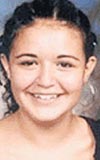 DURAKTA KAÇIRILDI 14 yaşındaki Elisabeth Shoaf geçen hafta otobüs beklerken kaçırılmıştı.