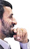 ran Cumhurbakan Mahmud Ahmedinecad, bu hafta BMde bir konuma yapacak.