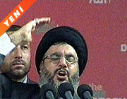 Nasrallah'tan gövde gösterisi