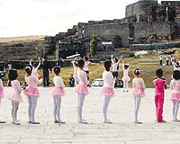 Kars'ın balerin kızları