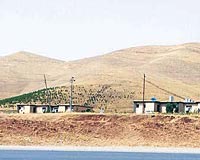 KYB tanklarnn 50 metre yaknndaki kamp, PKKdan kaanlara tahsis edildi