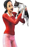 Gel pisi pisi The Sims 2: Pets