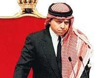 Gen Kral Abdullah, 1999da tahta kt. Filistin kkenli ei Kralie Raniayla ABDde niversite eitimi srasnda tant. ABDnin blgedeki en nemli mttefiklerinin banda geliyor.