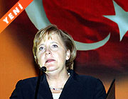 Merkel: "Verilen szlere sadz"