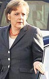 Almanya Babakan Merkel aracn deitirebilir.