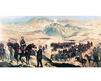 Simon Agopyann 1877-1878 Osmanl-Rus Savanda Gedikler Muharebesi tablosu.