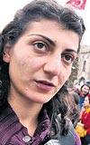 BANA COPUYLA VURDU Fizik rencisi Gizem Ayta, Memoli lakapl sahte polisin saldrsna uram.