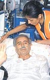 SEDYEYLE GELMT sveteki doktorlarnn bir hafta mr bitii Mehmet Uzun, 3 ay nce Diyarbakra byle gelmiti.