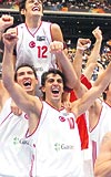 Milliler, ayn gruba dt Litvanyayla 2006 Dnya Basketbol ampiyonasnda iki kez karlam, ikisinde de sahadan galibiyetle ayrlmt.