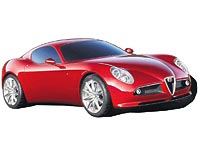Alfa Romeo Competizione..... 0-100 km/s 4.5 saniye