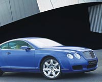 Bentley Continental.... GT 0-100 km/s 4.8 saniye