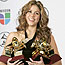Shakira ödülleri topladı!