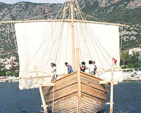 Çılgın Türkler bu kez hayırlısıyla bir gemi batırdı