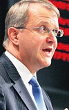 AB Komisyonu Genilemeden Sorumlu yesi Olli Rehn