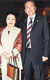 Moğolistan Büyükelçisi Khalıun Panıdjunaı 