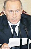 Rusya Devlet Bakan Vladimir Putin
