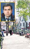 AVUKAT REDDETT.... Okul nndeki parkta tuzak kurduu iddia edilen avukat Mehmet Nur Balcolu sulamalar reddetti.