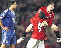 100 MLYON YTL... ngiliz yldz Wayne Rooney, 2012 ylna kadar szlemesini uzatt Manchester Unitedtan haftada 100 bin pound (285 bin YTL), 6 ylda ise toplam 100 milyon YTL alacak.