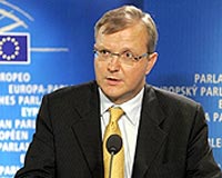 Rehn:Müzakereler durmayacak