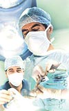 Kriz geldiinde ameliyat deil stent avantajl
