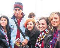 Trabzonu stanbulda bayanlar karlad.