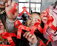 Dünya'da 40 milyon AIDS hastası var