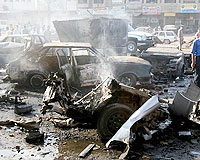 Bağdat'ta bombalı saldırı: 40 ölü