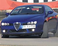 Kızımın en sevdiği otomobil: Alfa Romeo Brera