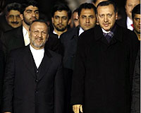 Başbakan Erdoğan İran'da
