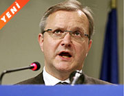 Rehn: Türkiye'ye baskı yapmayın
