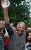 Nobel dll Yunus'tan rnek davran