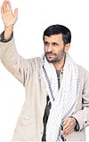 İran Cumhurbaşkanı Mahmud Ahmedinecad