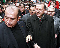 Erdoğan Bush ile görüştü