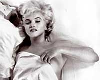 Marilyn Monroe'nun grlmemi fotoraflar