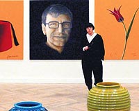 Orhan Pamuk'un portresini kim alacak?