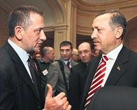 Başbakan Erdoğan Teke Tek'e katılıyor