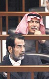 KMYASAL SLAH KULLANIN EMR Muhammed Ureybi El Halife  bakanlndaki mahkemede ok iddialarda bulunan Elfarun, Saddam istihbarat birimlerine rana ve Krt direniilere kimyasal silah kullanmak iin hazrlk yapn emri verdi dedi.