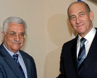 Abbas-Olmert görüşmesi sona erdi