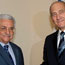 Abbas-Olmert grmesi sona erdi