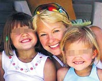 ocuklarn Lbnanda bulan 32 yandaki anne Melisa H.nin iki kzyla birlikte sakland bildirildi.