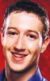 Facebookun kurucusu Mark Zuckerberg