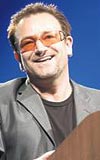 Bono artk bir 'Sir'